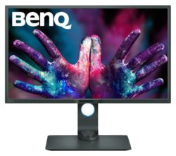 BenQ 9HLF9LATBE 32 Inch LED Monitor with Speakers - Grey.